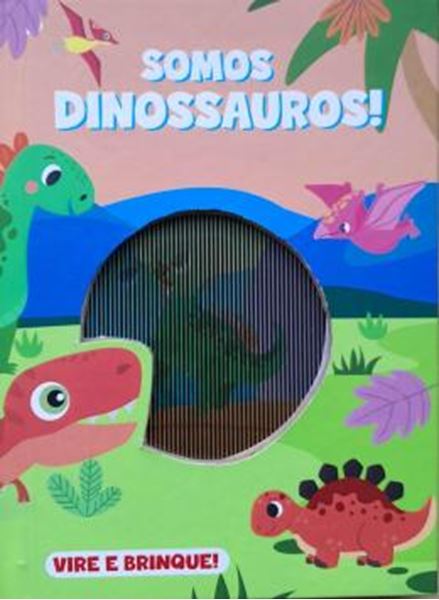 Picture of VIRE E BRINQUE – SOMOS DINOSSAUROS