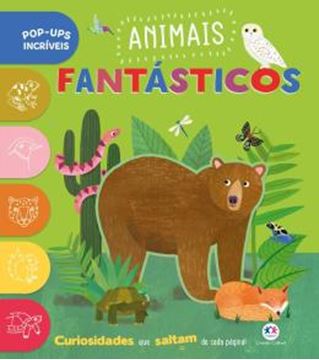 Imagem de ANIMAIS FANTASTICOS - POP-UPS INCRIVEIS