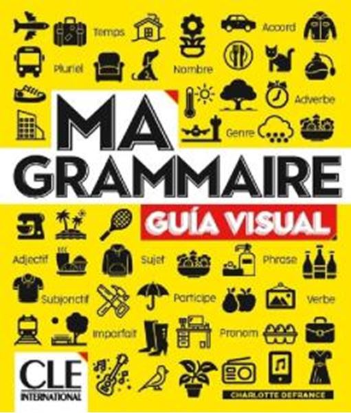 Picture of MA GRAMMAIRE A1-B2 - GUIA VISUAL (ESPAGNOL)