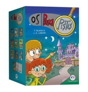 Imagem de BOX - OS BUSCAPISTAS