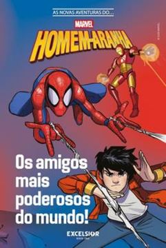 Imagem de AS NOVAS AVENTURAS DO HOMEM-ARANHA - OS AMIGOS MAIS O PODEROSOS DO MUNDO!