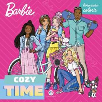 Imagem de BARBIE - COZY TIME - LIVRO PARA COLORIR