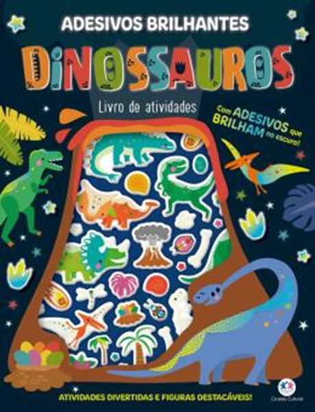Picture of ADESIVOS BRILHANTES - DINOSSAUROS