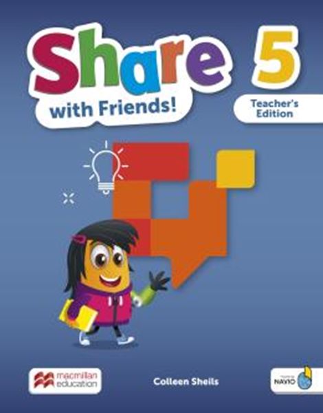 Picture of SHARE WITH FRIENDS! 5 - TEACHER´S EDITION WITH APP