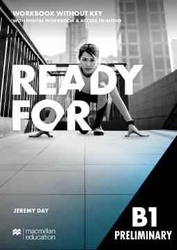Imagem de READY FOR B1 PRELIMINARY - WORKBOOK WITHOUT KEY + ACCESS TO AUDIO