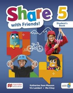 Imagem de SHARE WITH FRIENDS! 5 - STUDENT´S BOOK + SHAREBOOK + NAVIO APP