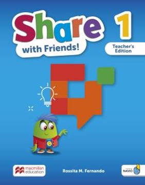Imagem de SHARE WITH FRIENDS! 1 - TEACHER´S EDITION WITH APP
