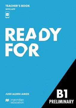 Imagem de READY FOR B1 PRELIMINARY - TEACHER´S BOOK WITH APP