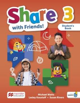 Imagem de SHARE WITH FRIENDS! 3 - STUDENT´S BOOK + WORKBOOK + SHAREBOOK + NAVIO APP
