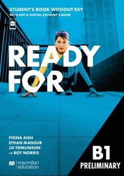 Imagem de READY FOR B1 PRELIMINARY - STUDENT´S BOOK WITHOUT KEY + APP