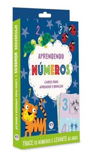 Picture of APRENDENDO NUMEROS - CARDS PARA APRENDER E BRINCAR