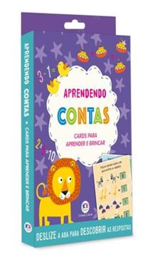Imagem de APRENDENDO CONTAS - CARDS PARA APRENDER E BRINCAR