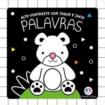 Imagem de ALTO-CONTRASTE COM TOQUE E SINTA - PALAVRAS