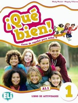 Imagem de ¡QUE BIEN! 1 - LIBRO DE ACTIVIDADES