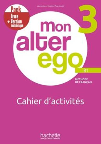 Picture of MON ALTER EGO 3 - PACK CAHIER + VERSION NUMERIQUE