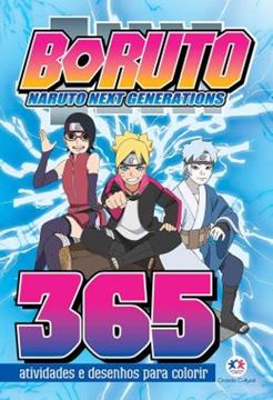 Imagem de BORUTO - 365 ATIVIDADES E DESENHOS PARA COLORIR