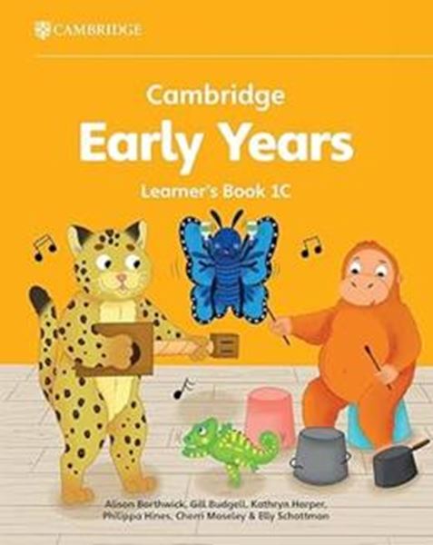 Picture of CAMBRIDGE EARLY YEARS 1C LEARNER´S BOOK