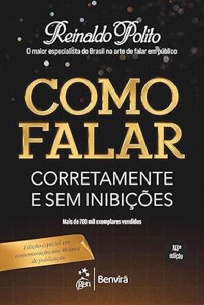 Picture of COMO FALAR CORRETAMENTE E SEM INIBICOES - 113ª ED