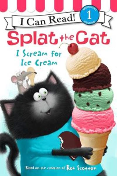 Picture of SPLAT THE CAT - I SCREAM FOR ICE CREAM - LEVEL 1