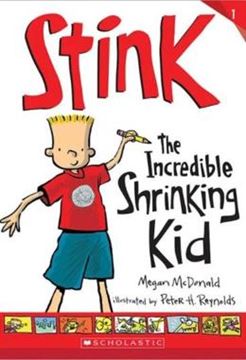 Imagem de STINK THE INCREDIBLE SHRINKING KID