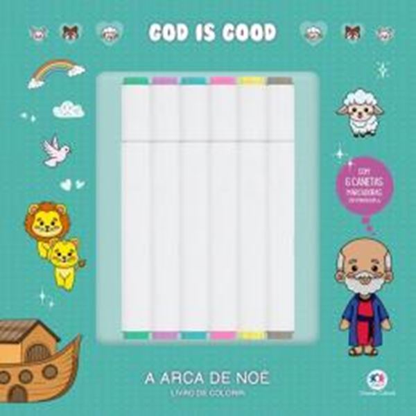 Picture of A ARCA DE NOE - PARA COLORIR