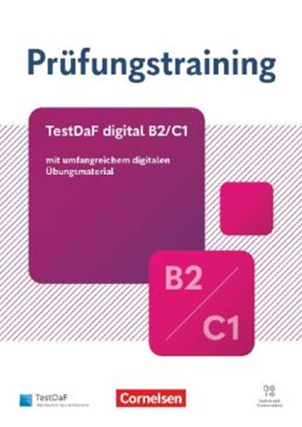 Picture of PRUFUNGSTRAINING DAF - B2/C1 TESTDAF UBUNGSBUCH MIT LOSUNGEN UND AUDIOS ALS DOWNLOAD