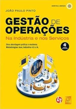 Imagem de GESTAO DE OPERACOES - NA INDUSTRIA E SERVICOS - 4ª ED