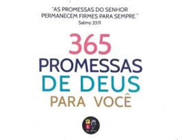 Imagem de 365 PROMESSAS DE DEUS PARA VOCE