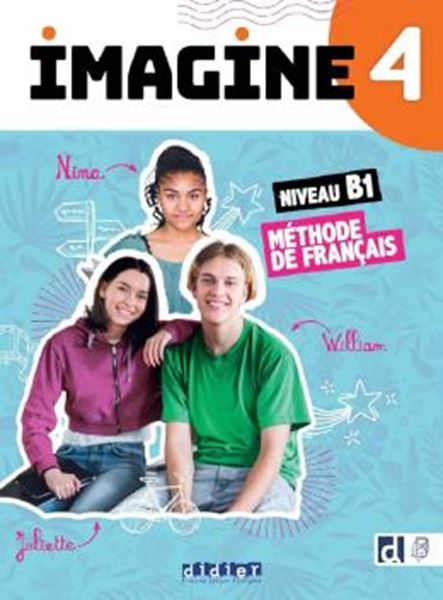 Picture of IMAGINE 4 (B1) - LIVRE + DIDIERFLE.APP