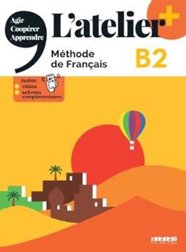 Imagem de L´ATELIER+ B2 - LIVRE DE LELEVE + DIDIERFLE.APP - EDITION 2022