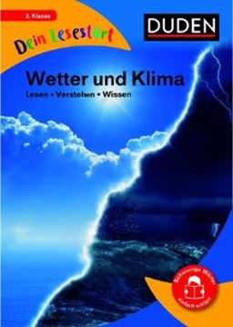 Imagem de DEIN LESESTART 2. KLASSE - WETTER UND KLIMA - LESEN - VERSTEHEN - WISSEN