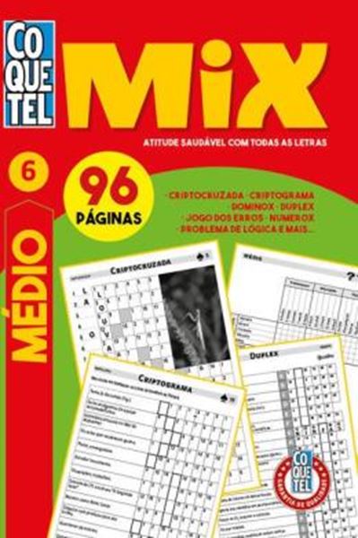 Picture of LIVRO COQUETEL MIX Nº 6