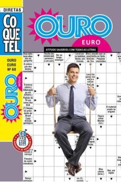 Imagem de PALAVRAS-CRUZADAS DIRETAS COQUETEL OURO EURO Nº 60