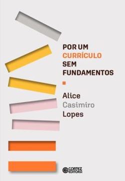 Imagem de POR UM CURRICULO SEM FUNDAMENTOS