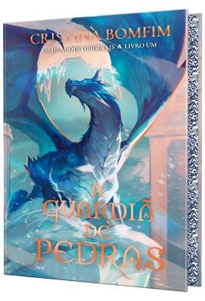 Picture of A GUARDIA DE PEDRAS – ROMANTASIA SLOW BURN EM EDICAO COM CAPA DURA E PINTURA TRILATERAL, PRIMEIRO LIVRO DA SERIE OS DRAGOES ORIGINAIS