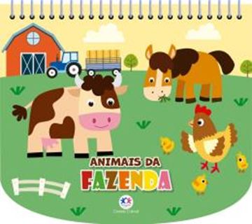 Imagem de ANIMAIS DA FAZENDA - LIVRO COM CANETINHA