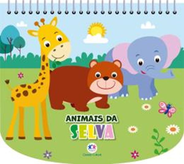 Picture of ANIMAIS DA SELVA - LIVRO COM CANETINHA