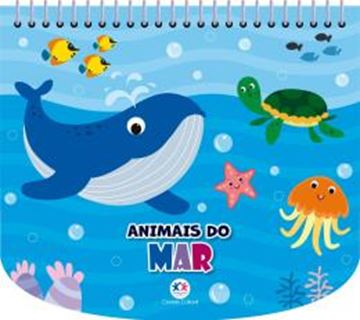 Imagem de ANIMAIS DO MAR - LIVRO COM CANETINHA