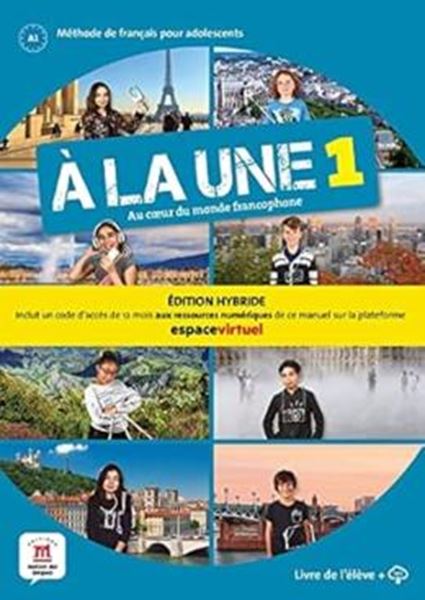 Picture of LA UNE 1, A - LIVRE DE L´ELEVE A1
