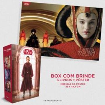 Imagem de BOX STAR WARS: TRILOGIA PADME AMIDALA- EDICAO COM BRINDE!