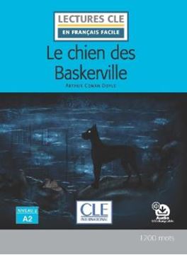 Imagem de LE CHIEN DE BASKERVILLE - NIVEAU A2 - LIVRE + AUDIO TELECHARGEABLE