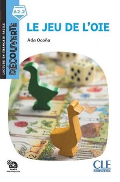 Picture of LE JEU DE L´OIE - NIVEAU A2.2 - LECTURE DECOUVERTE + AUDIO TELECHARGEABLE