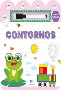 Imagem de COLECAO ESCREVA E APAGUE PARA APRENDER!  - CONTORNOS