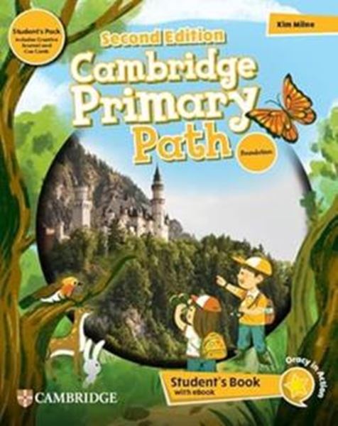 Picture of CAMBRIDGE PRIMARY PATH FOUNDATION SB WITH MY CREATIVE JOURNAL, CUE CARDS AND E-BOOK - 2ND ED
