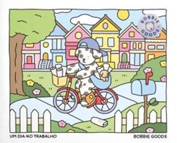 Imagem de UM DIA NO TRABALHO (ON THE JOB) - LIVRO DE COLORIR OFICIAL BOBBIE GOODS