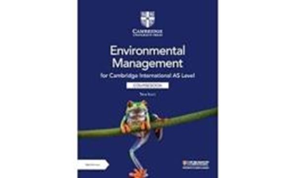 Picture of CAMBRIDGE INTERNATIONAL AS LEVEL ENVIRONMENTAL MANAGEMENT COURSEBOOK WITH DIGITAL ACCESS (2 YEARS)