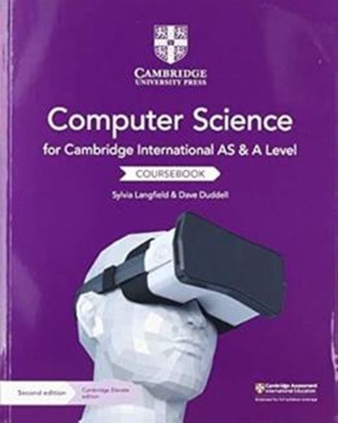 Picture of CAMBRIDGE INTERNATIONAL AS AND A LEVEL COMPUTER SCIENCE COURSEBOOK WITH DIGITAL ACCESS (2 YEARS) - 2ND ED