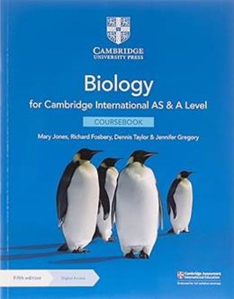 Picture of CAMBRIDGE INTERNATIONAL AS & A LEVEL BIOLOGY COURSEBOOK WITH DIGITAL ACCESS (2 YEARS) - 5TH ED