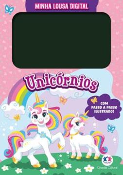 Imagem de COLECAO MINHA LOUSA DIGITAL - UNICORNIOS - COM PASSO A PASSO ILUSTRADO!