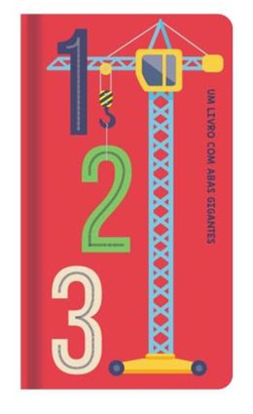 Picture of 1 2 3 - UM LIVRO COM ABAS GIGANTES